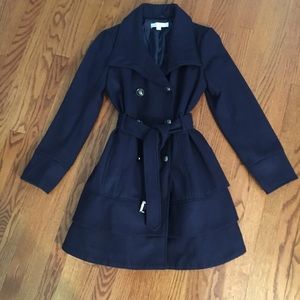 New York & Co double breasted coat